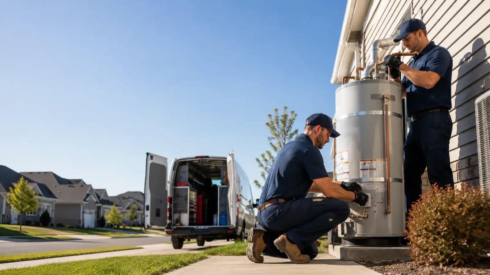 Water Heater Installation in Greenfield, OH